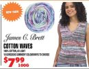 COTTON WAVES