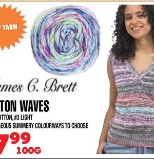 COTTON WAVES