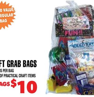 CRAFT GRAB BAGS