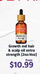 Growth Md Hair & Scalp Oil Extra Strength