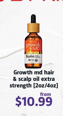 Growth Md Hair & Scalp Oil Extra Strength