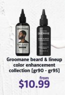 Groomane Beard & Lineup Color Enhancement Collection