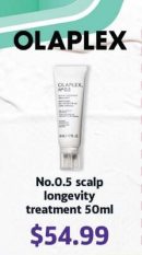 Olaplex No.0.5 Scalp Longevity Treatment