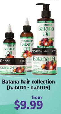 Batana Hair Collection