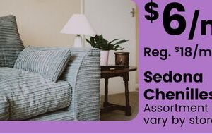 Sedona Chenilles