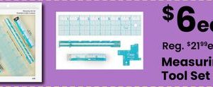 Measuring Tool Set