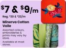 Minerva Cotton Voile