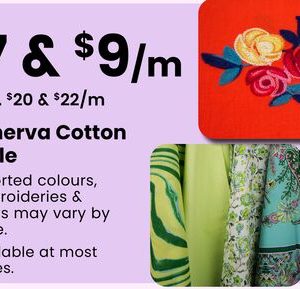 Minerva Cotton Voile