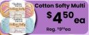 Cotton Softy Multi