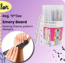 Emery Board Sewing theme