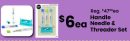 Handle Needle & Threader Set