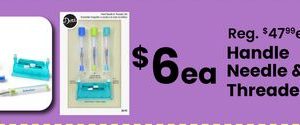 Handle Needle & Threader Set