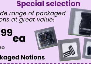 Promo Packaged Notions