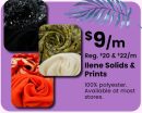 Ilene Solids & Prints