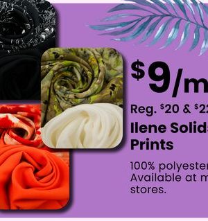 Ilene Solids & Prints