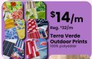 Terra Verde Outdoor Prints