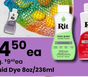 Liquid Dye 8oz/236ml