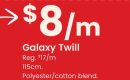 Galaxy Twill