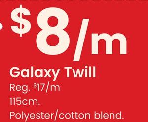 Galaxy Twill