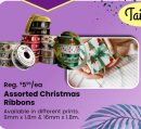 Assorted Christmas Ribbons