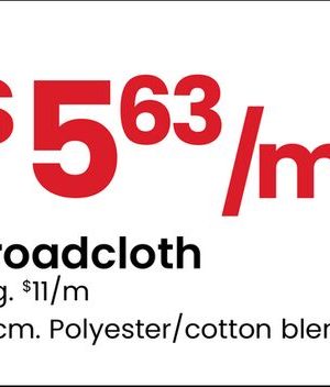 Broadcloth