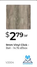 9mm Vinyl Click