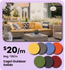 Capri Outdoor Solids
