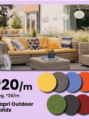 Capri Outdoor Solids