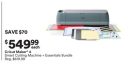 Cricut Maker 4 Smart Cutting Machine + Essentials Bundle