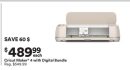 Cricut Maker 4 with Digital Bundle