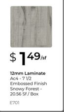 12mm Laminate