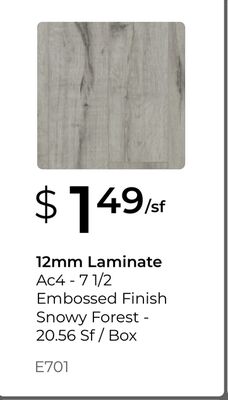 12mm Laminate