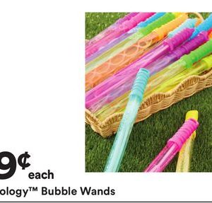 Creatology™ Bubble Wands