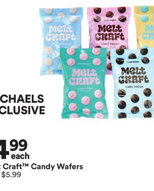 Melt Craft Candy Wafers