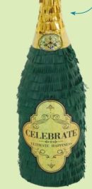 Champagne-Style Piñata