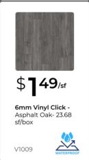 6mm Vinyl Click