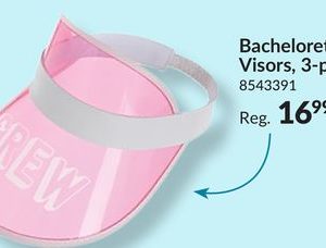 Bachelorette Visors
