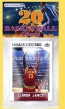 Basketball Cards Collection, 20-pc