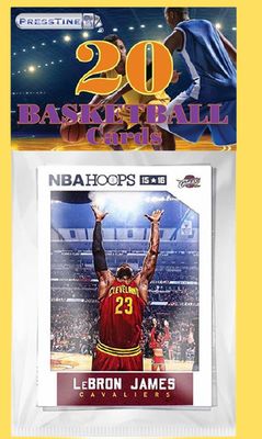 Basketball Cards Collection, 20-pc
