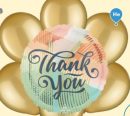 You' Pastel Clouds 28" Jumbo Balloon Bouquet, 7-pc