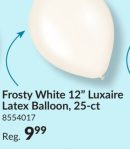 Luxaire Premium Round Latex Balloons for Birthday/Celebration Party Decor, Assorted Colours, 12-in, 25-pk