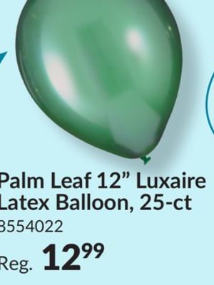 Luxaire Premium Round Latex Balloons for Birthday/Celebration Party Decor, Assorted Colours, 12-in, 25-pk