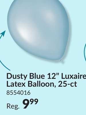 Luxaire Premium Round Latex Balloons for Birthday/Celebration Party Decor, Assorted Colours, 12-in, 25-pk