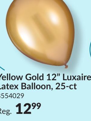 Luxaire Premium Round Latex Balloons for Birthday/Celebration Party Decor, Assorted Colours, 12-in, 25-pk