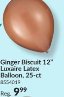 Luxaire Premium Round Latex Balloons for Birthday/Celebration Party Decor, Assorted Colours, 12-in, 25-pk