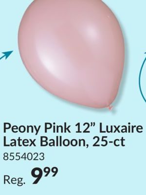 Luxaire Premium Round Latex Balloons for Birthday/Celebration Party Decor, Assorted Colours