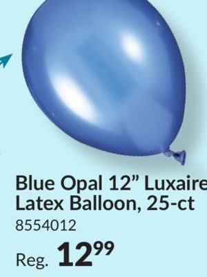 Luxaire Premium Round Latex Balloons for Birthday/Celebration Party Decor, Assorted Colours, 12-in, 25-pk