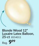 Luxaire Premium Round Latex Balloons for Birthday/Celebration Party Decor, Assorted Colours, 12-in, 25-pk