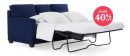 Kennedy Full or Queen Fabric Sofa Bed