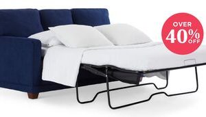 Kennedy Full or Queen Fabric Sofa Bed